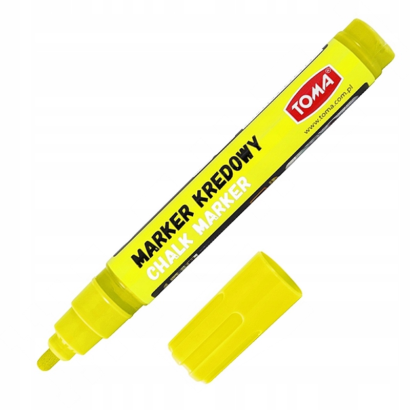 

Marker Kredowy Toma 292 Do Tablic Cenówek Żółty
