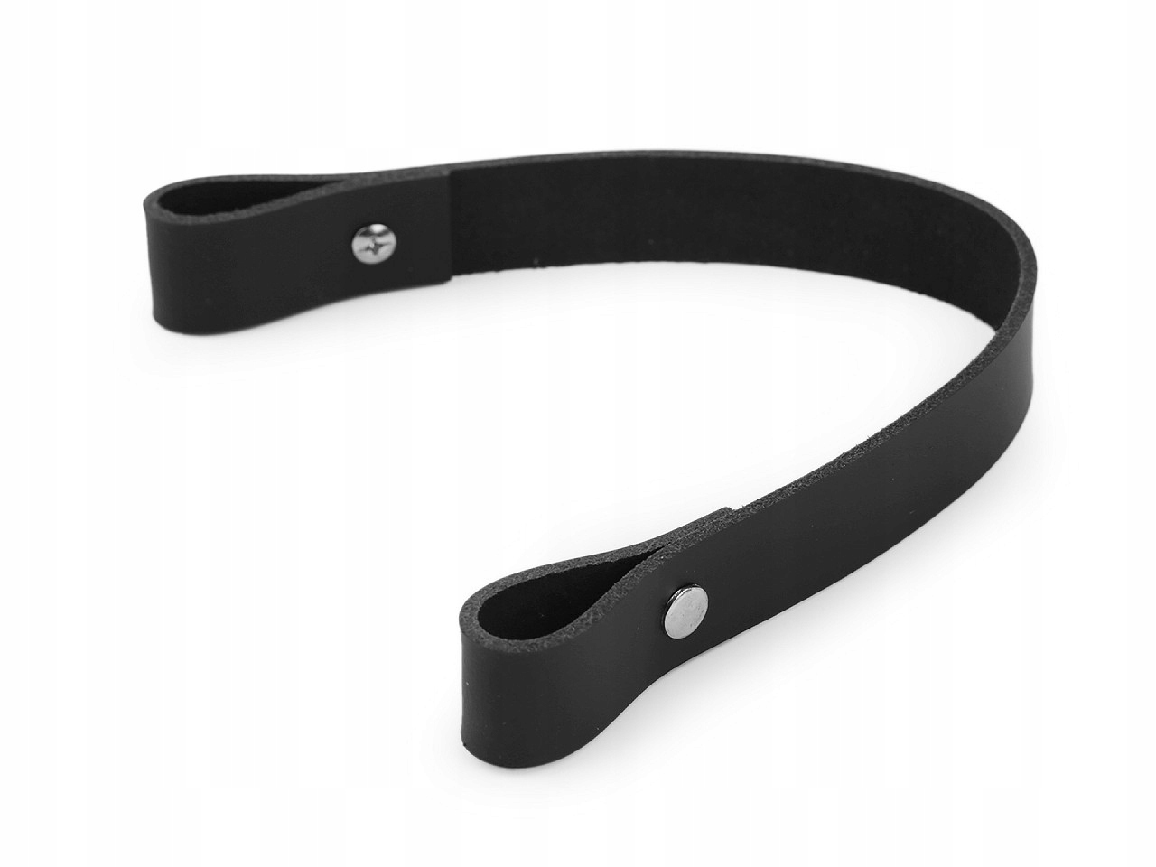 Ucho do torby skórzane szer. 2 cm długość 30 cm