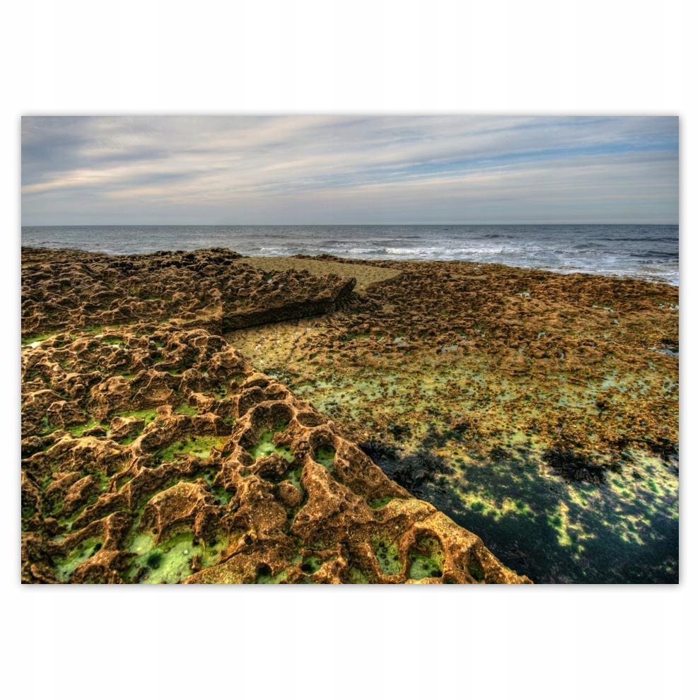 

Plakaty 70x50 Górska plaża