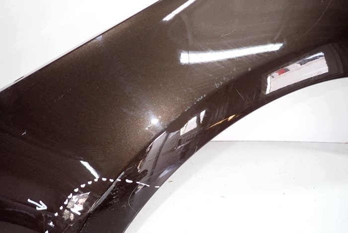 AUDI A1 10- fender left front front