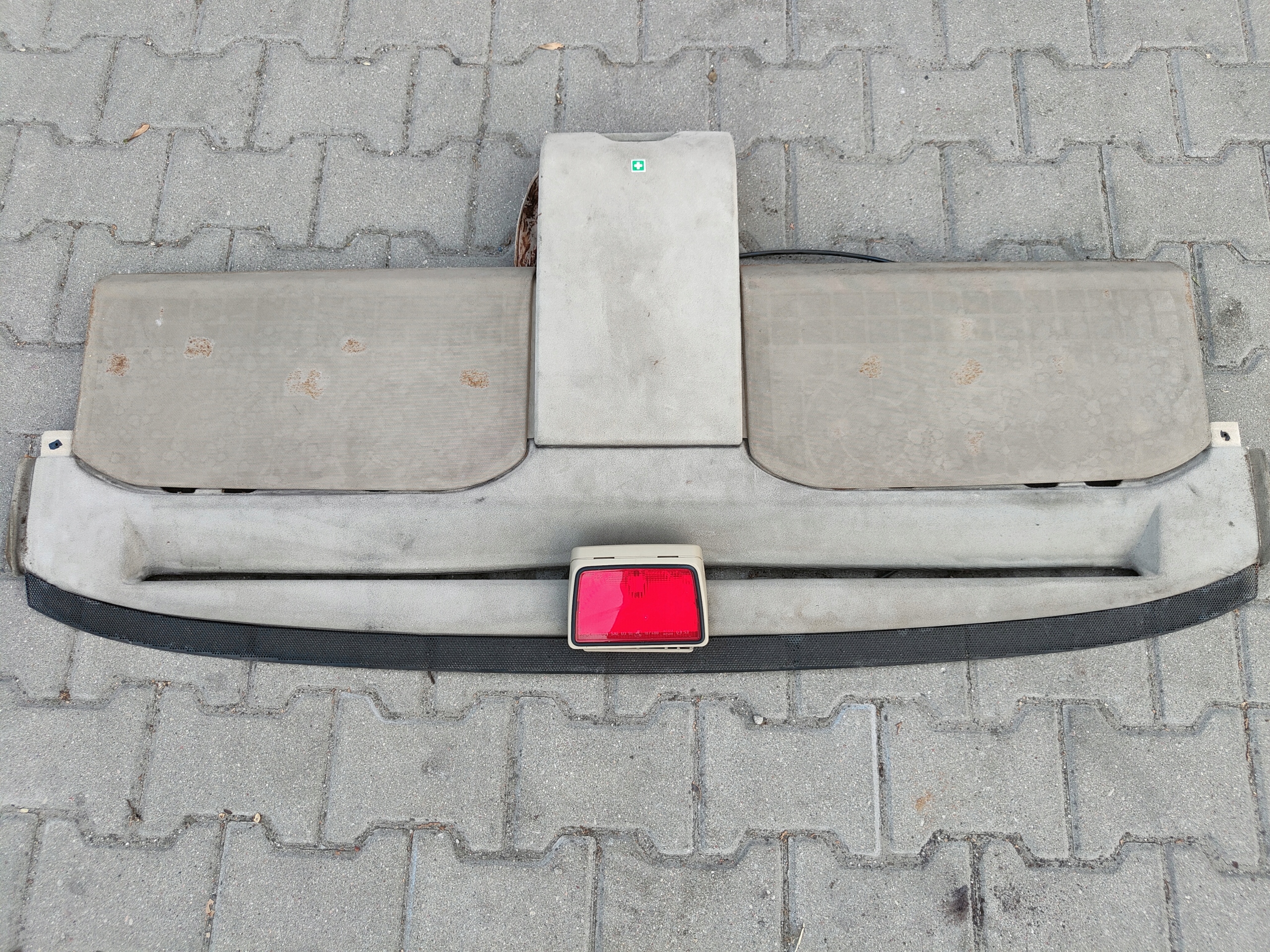 Полка задняя задняя Mercedes w140 S-Класс седан без