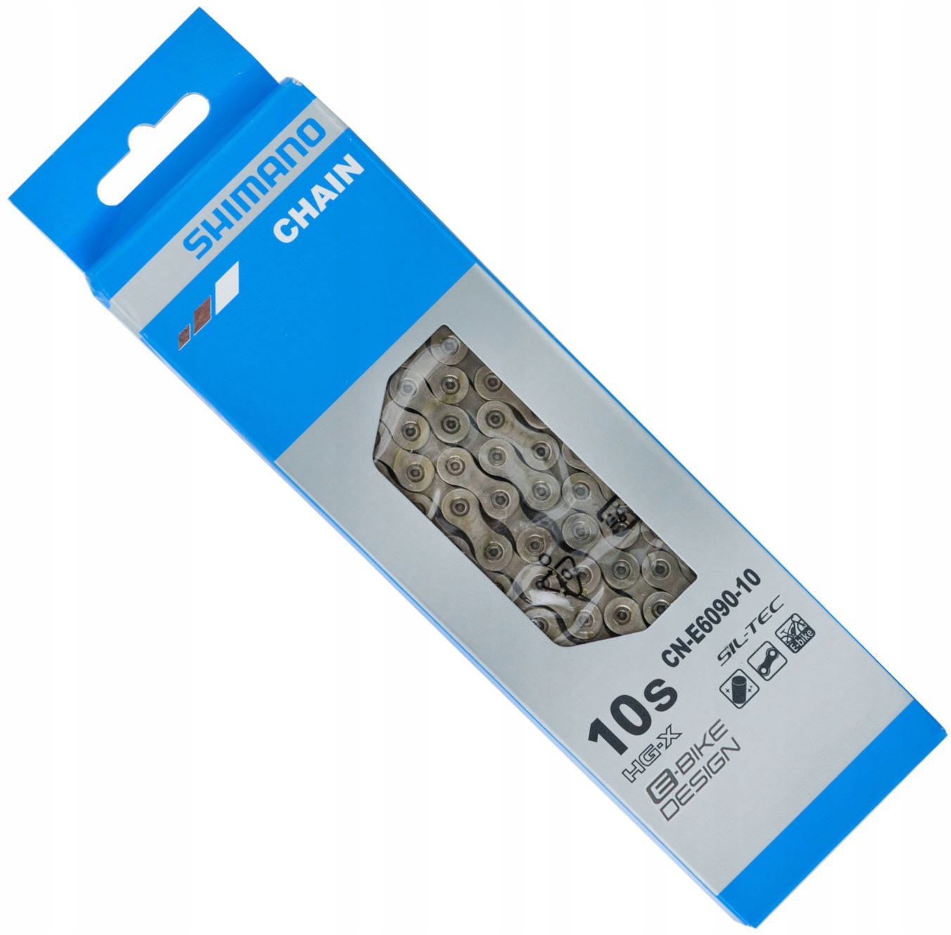 Řetěz Shimano CN-E6090-10 10rz 138 E-bike Pin