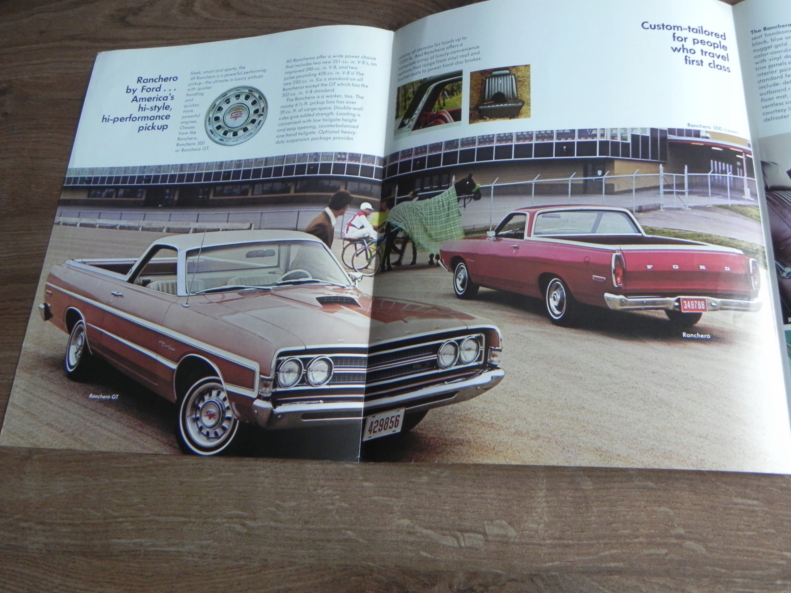 Ford Ranchero - 1969 - USA