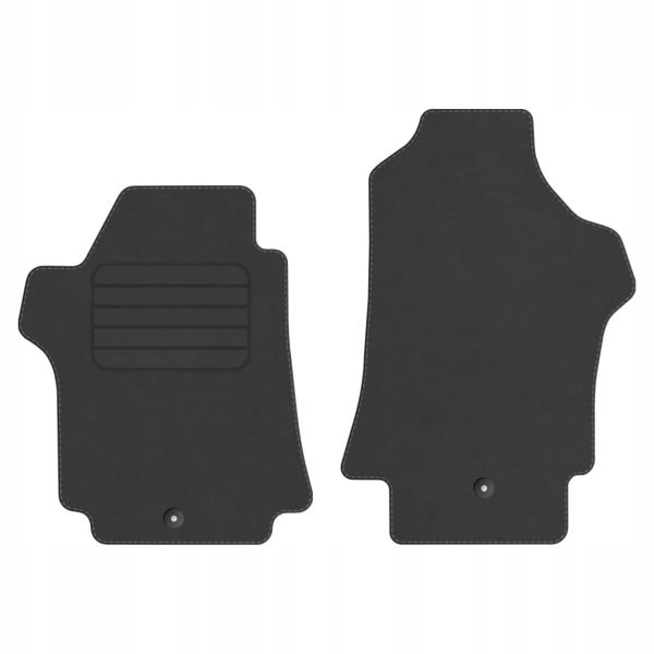 Килимки велюрові кріплення в комплекті Декор