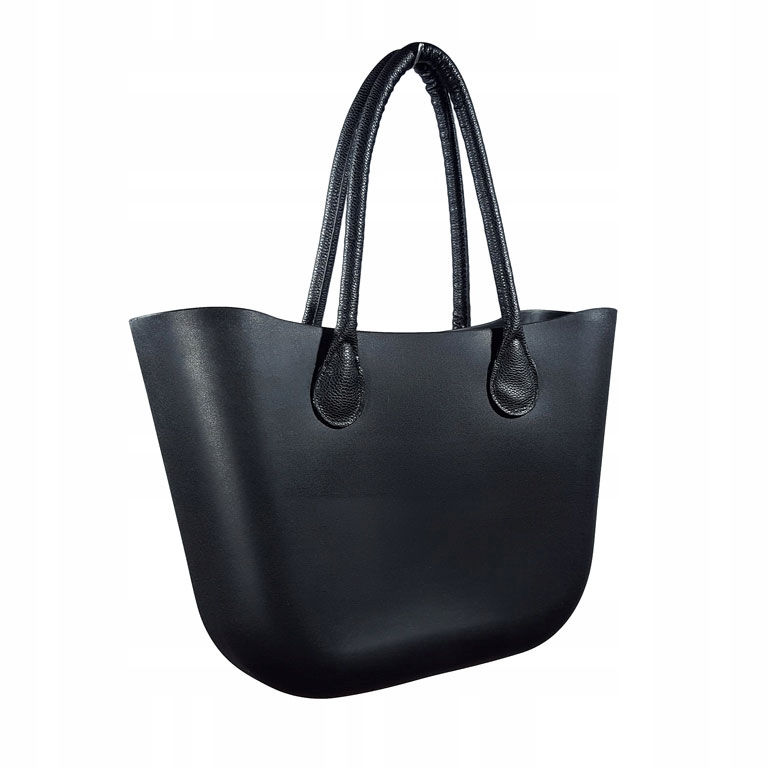 

O Torba Gumowa Torebka Jelly Shopper Bag Hobo Tgs