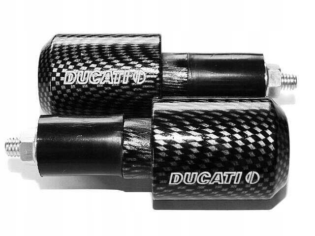 KK-153 - НОВІ ВУГЛЕЦЕВІ РУЛЬОВІ НАКОНЕЧНИКИ ГРУЗИЛА-DUCATI
