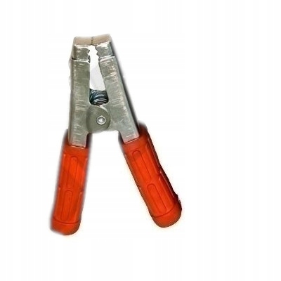 

Zacisk Na Kable Krokodylek Długość 160MM Czerwony(