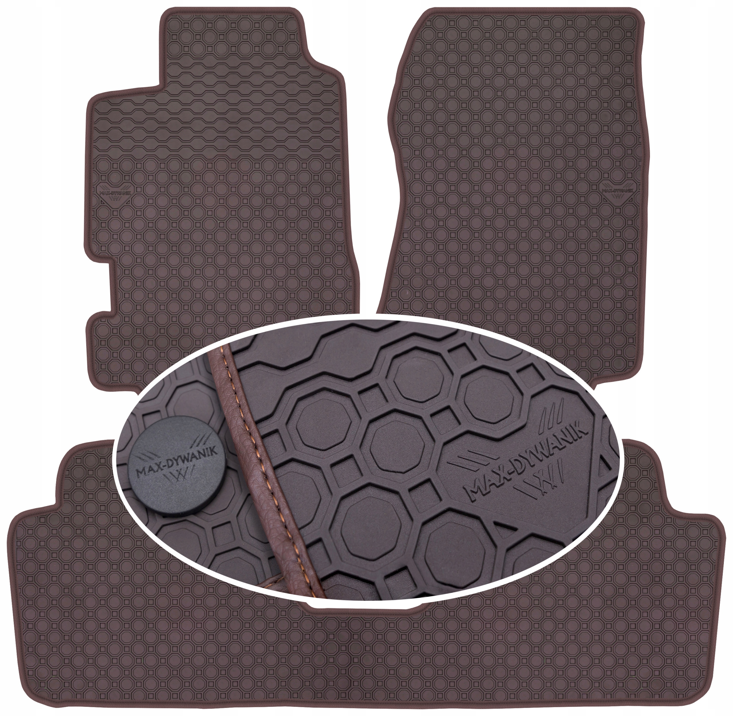 Honda Legend III Sd 1996-2005 Gumové rohože PrimeLiner