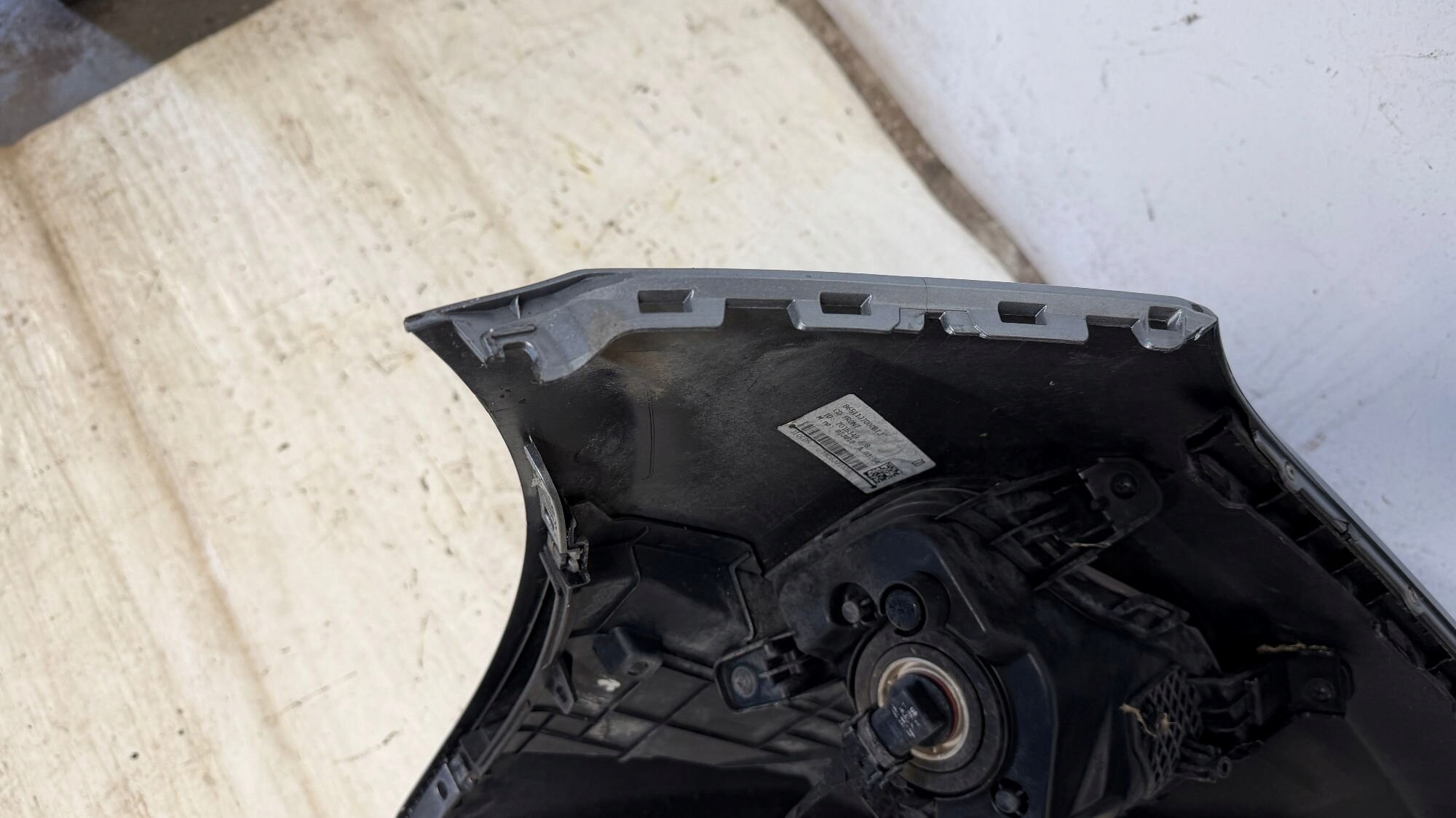 KIA CEED III KOMBI bumper front front front PREKLADgrill CS 17-21
