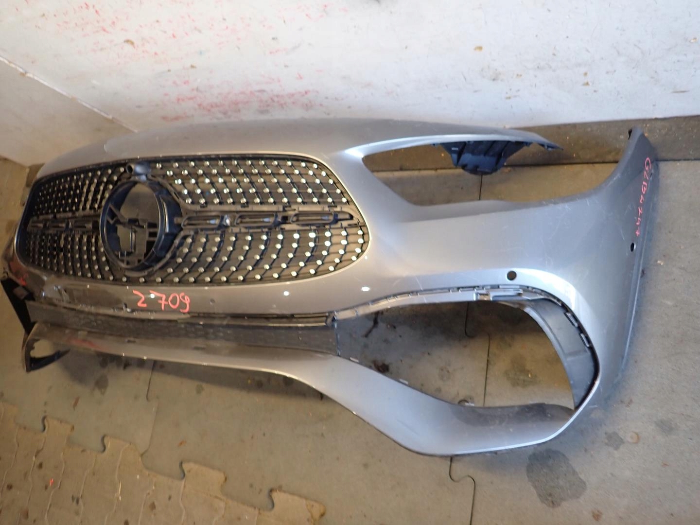 bumper front front MERCEDES GLA W247 AMG 2018