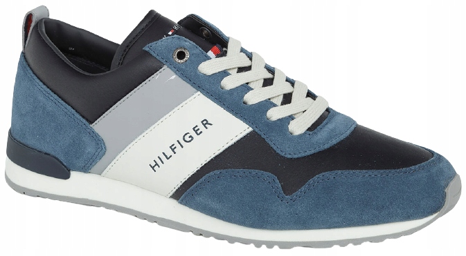 

Buty Męskie Tommy Hilfiger Skórzane Rozmiar 43
