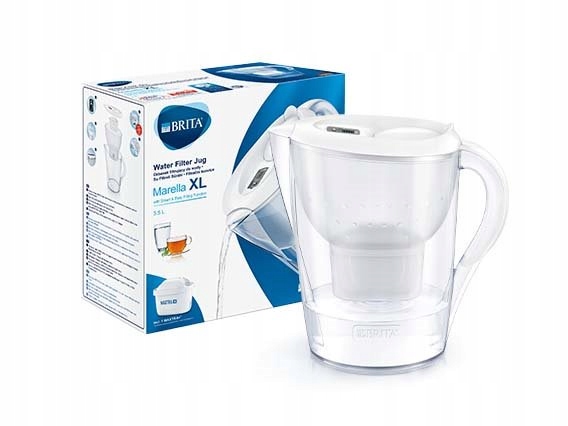Kanvica Na Filtrovanie Vody Brita Marella XL 4 Filtre