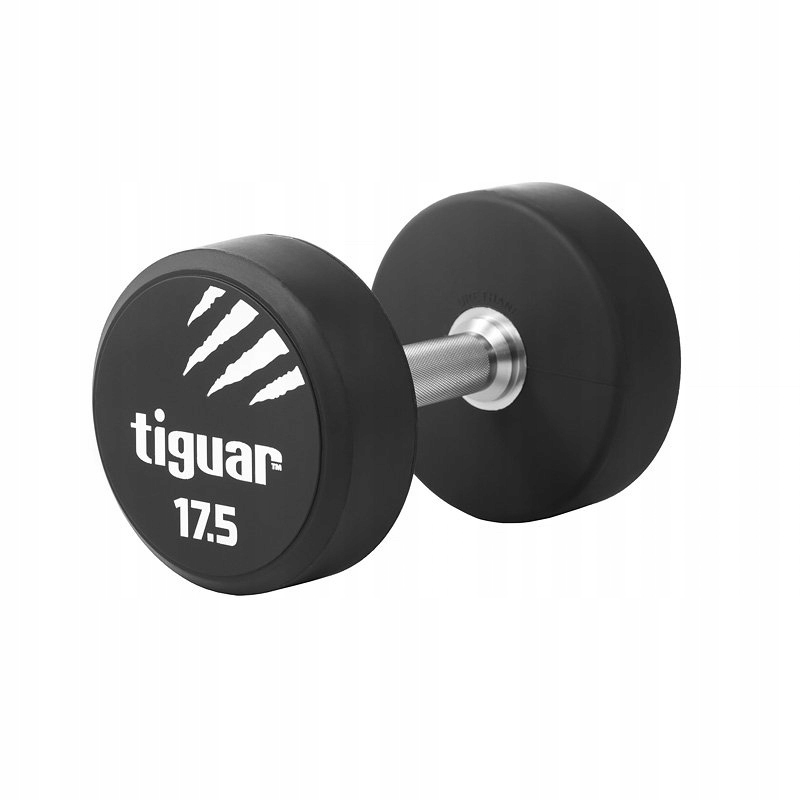 Tiguar Hantle 1 X 17,5 Kg Wytrzymałe Trening Siłownia Crossfit Fitnes