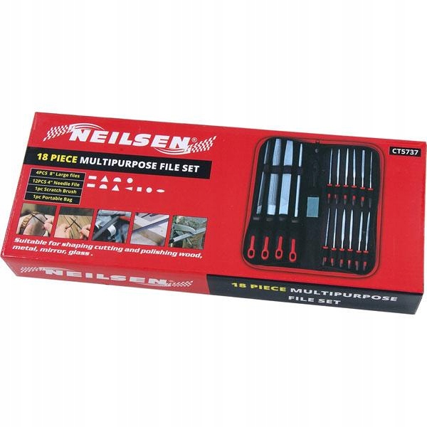 ZESTAW PILNIKOW DO METALU DREWNA IGLAKI IGLAKOW Producent code CT5737