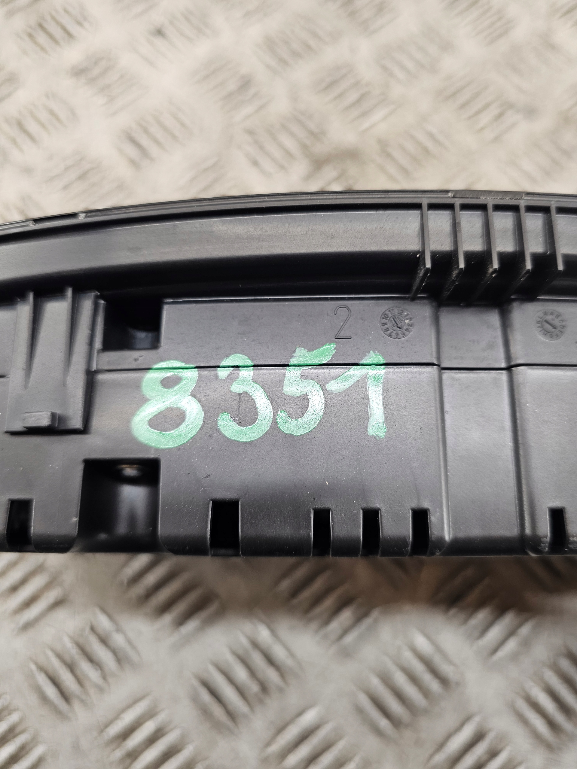 dials dials VW CADDY 2K5920876F