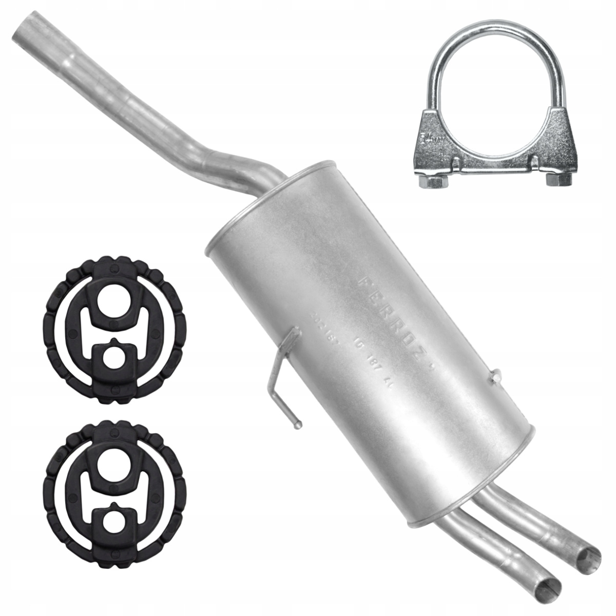 Tlumič Citroen C8 2.2 Gumové Objímky