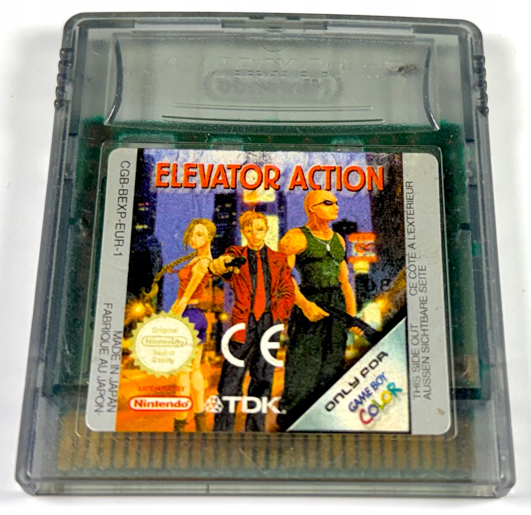 Elevator Action Nintendo Game Boy Color pudełkowa