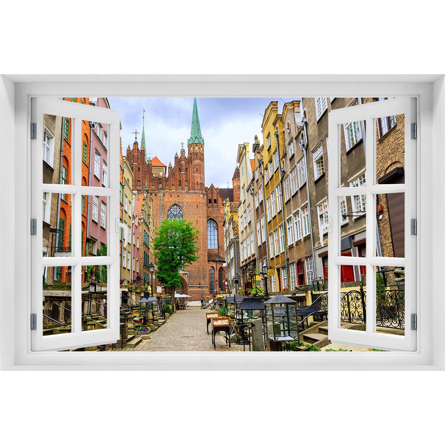 

Fototapeta Naklejka na ścianę Gdańsk Polska 120x80