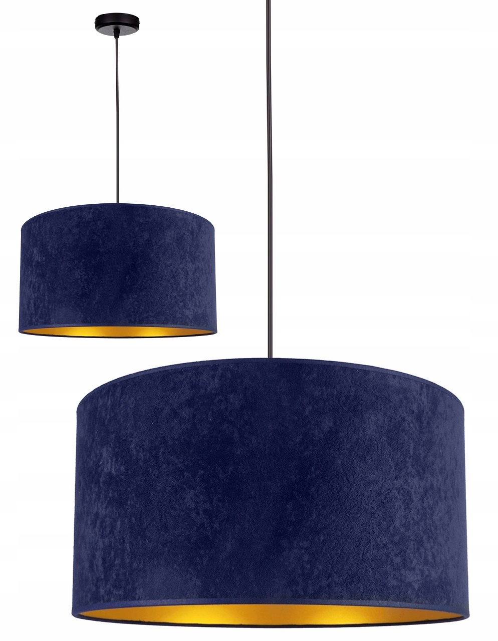 

Lampa Wisząca Sufitowa Żyrandol Abażur Nowoczesny