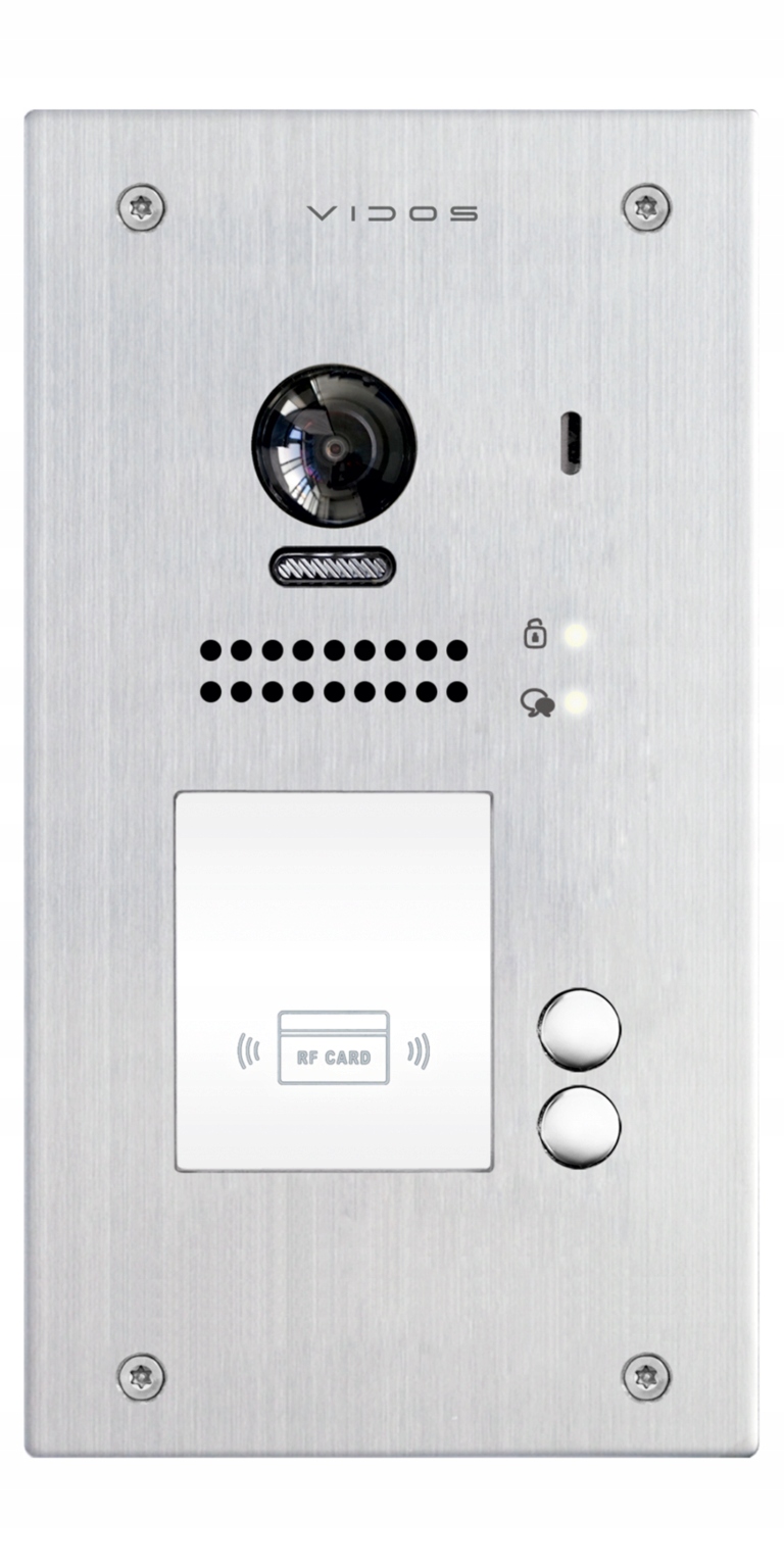 

S1202A Stacja bramowa wideodomofonu Vidos