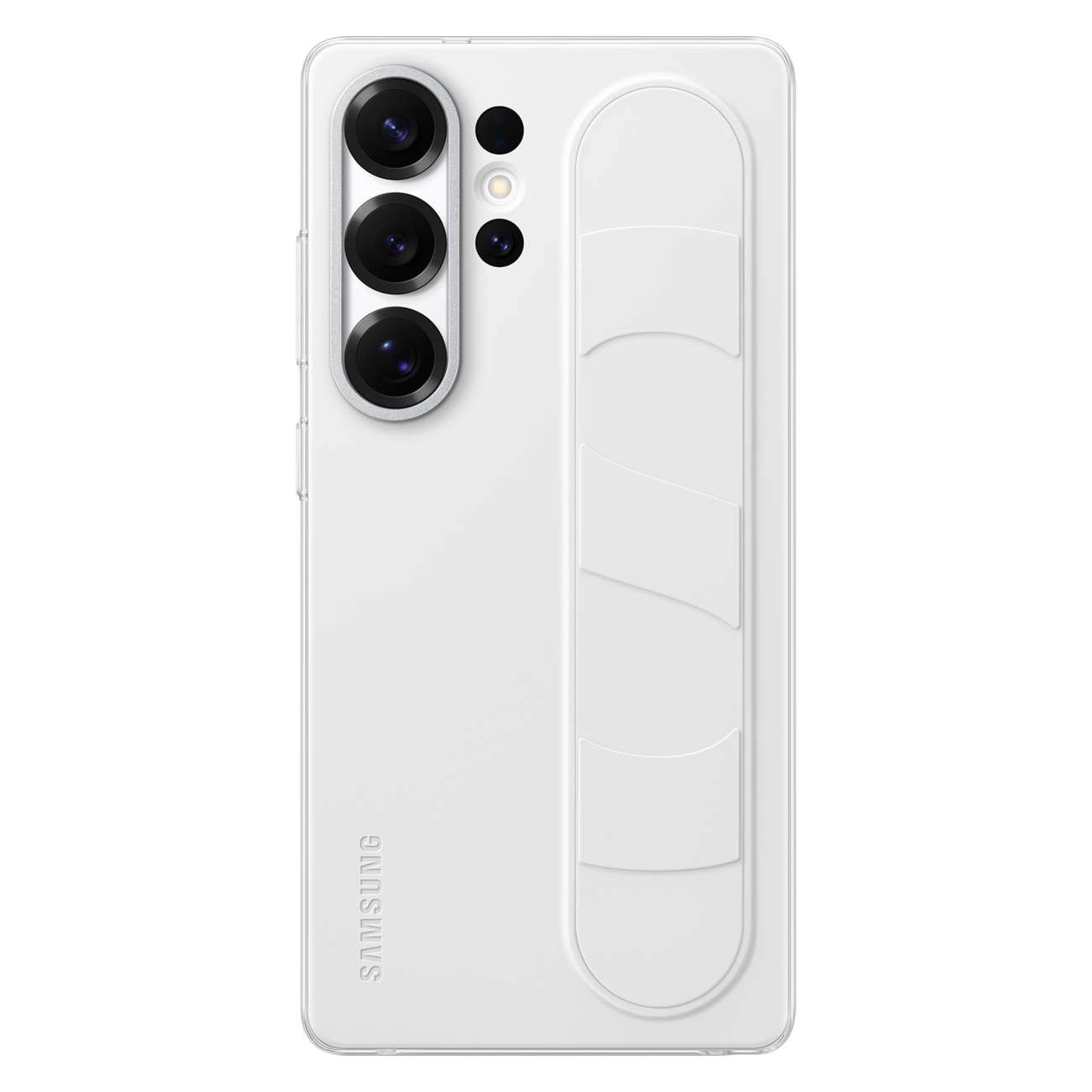 Pouzdro Samsung Standing Grip EF-GS938CWEGWW Galaxy S25 Ultra bílé