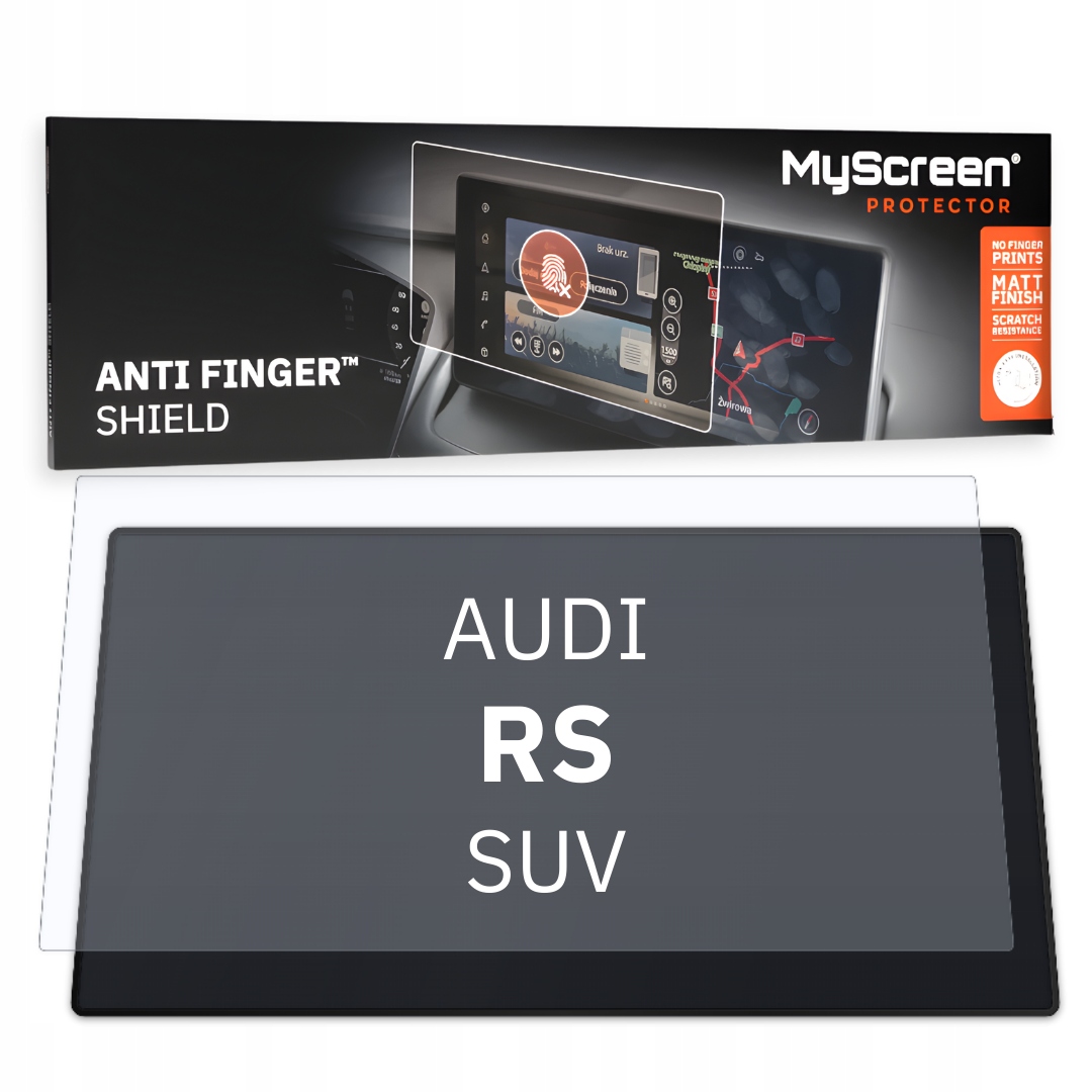 Fólie pro Audi Rs Q8 Suv 2018 ovládací panel MyScreen