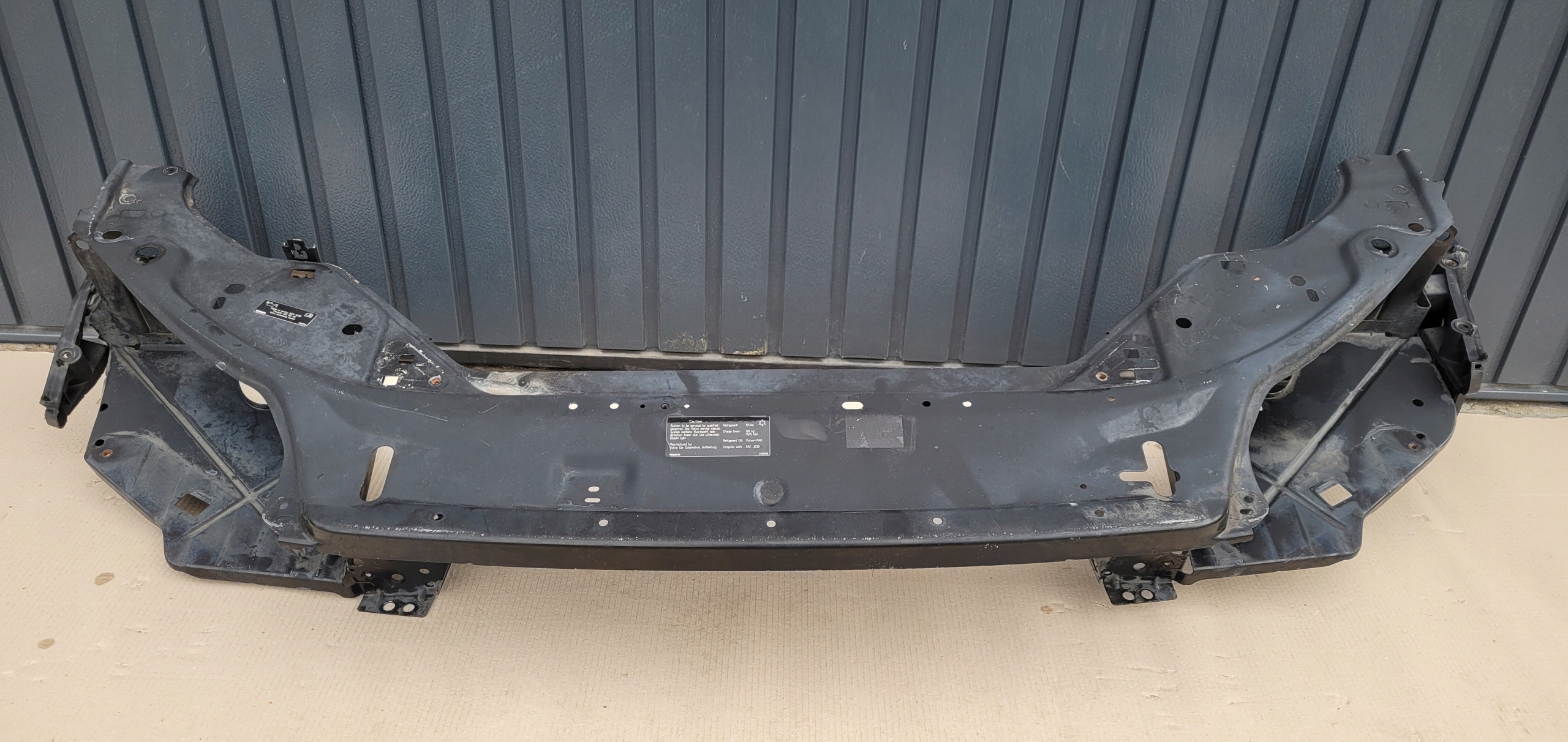 PAS PRZEDNI WZMOCNIENIE VOLVO V70 S80 XC70 2007+