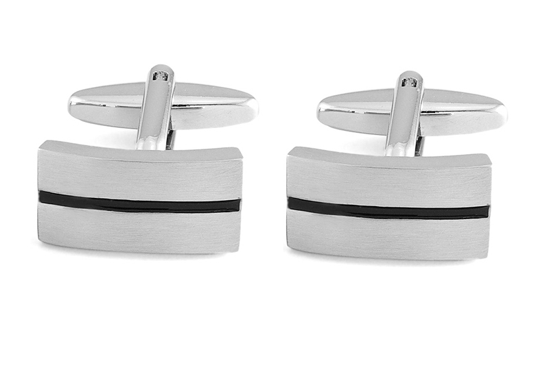 KLASYCZNE STALOWE Spinki Metalowe do Mankietów Koszuli + Pudełko GREG d6-12 Kod producenta SCD6-12MM