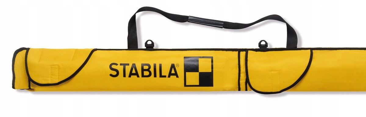 Taška na vodováhy se 6 přihrádkami, délka 207 cm Stabila