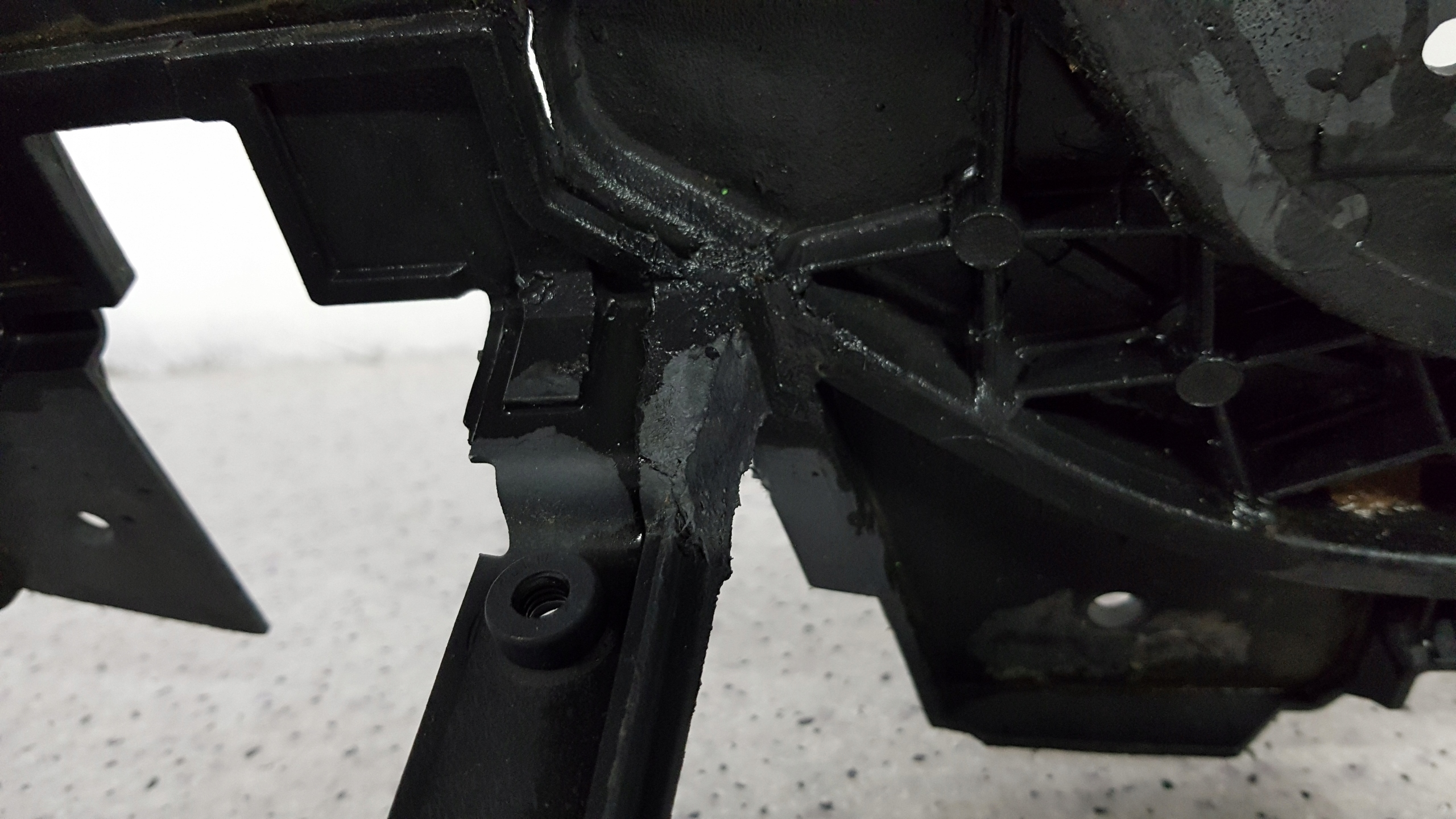 bar, wall front VOLVO V40 2012 - 6533