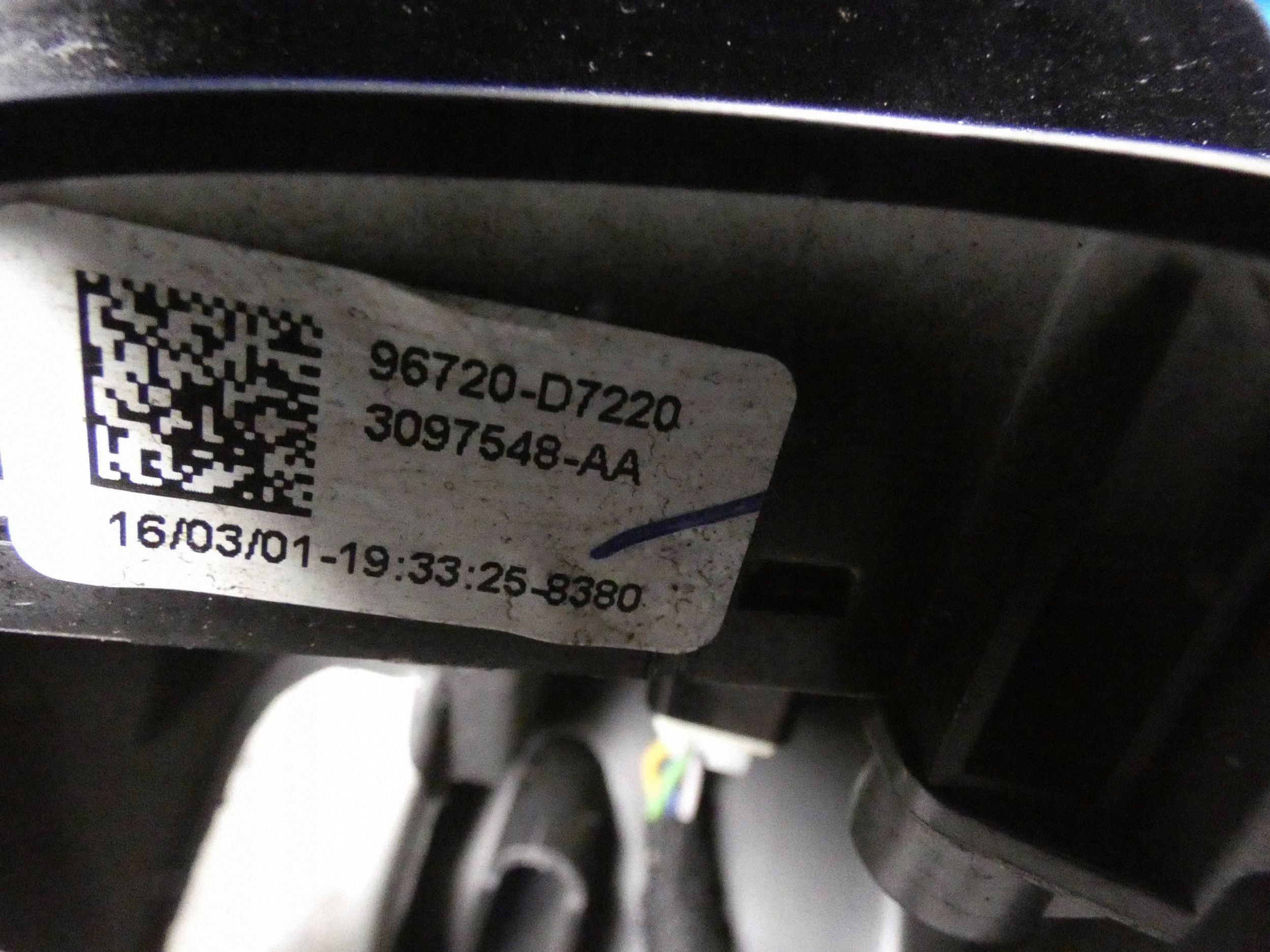 HYUNDAI TUCSON III steering wheel, FUNKCYJNA buttons