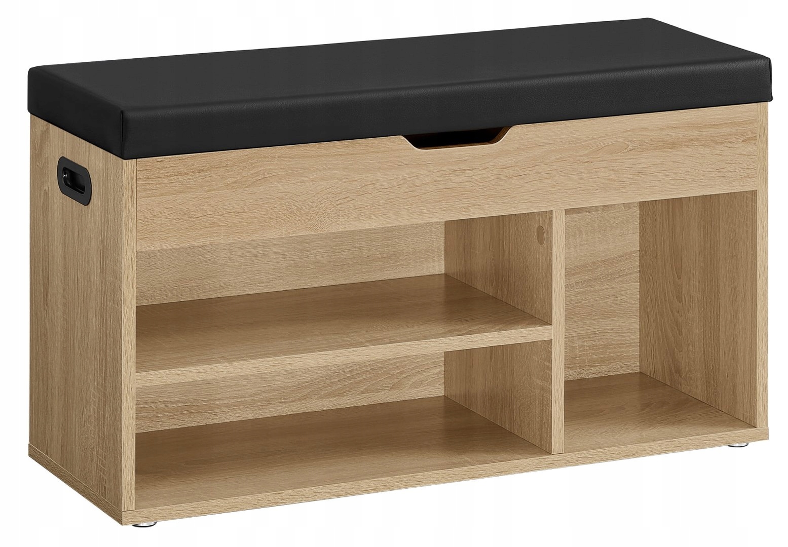 Skrinka na topánky s sedadlom sonoma LHS030B11