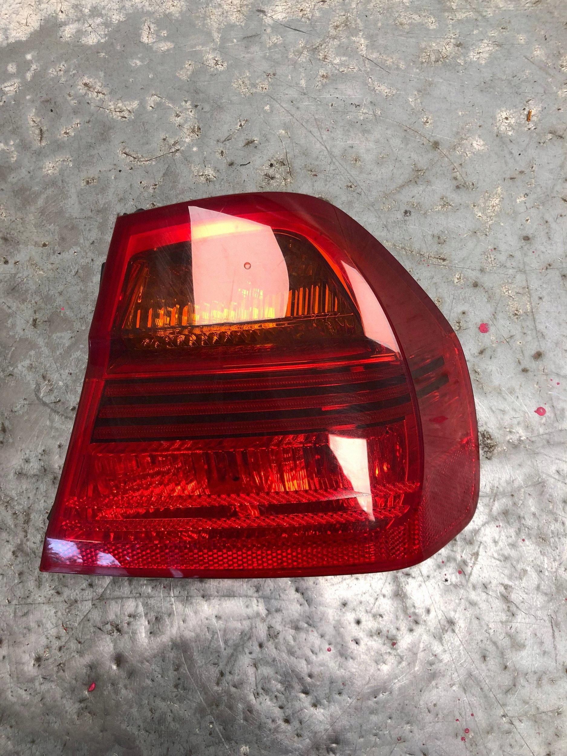 light right rear part sedan BMW E90 6937458