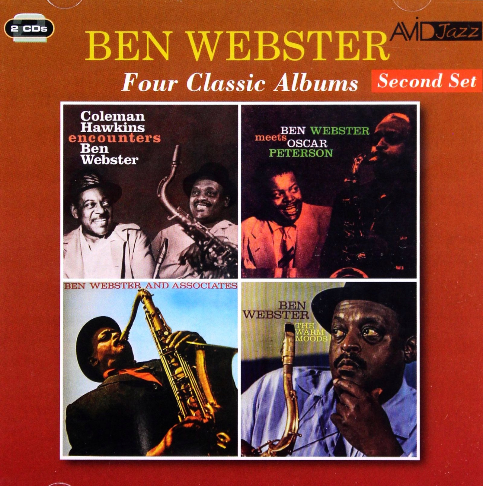

Ben Webster: Four Classic Albums (CD)
