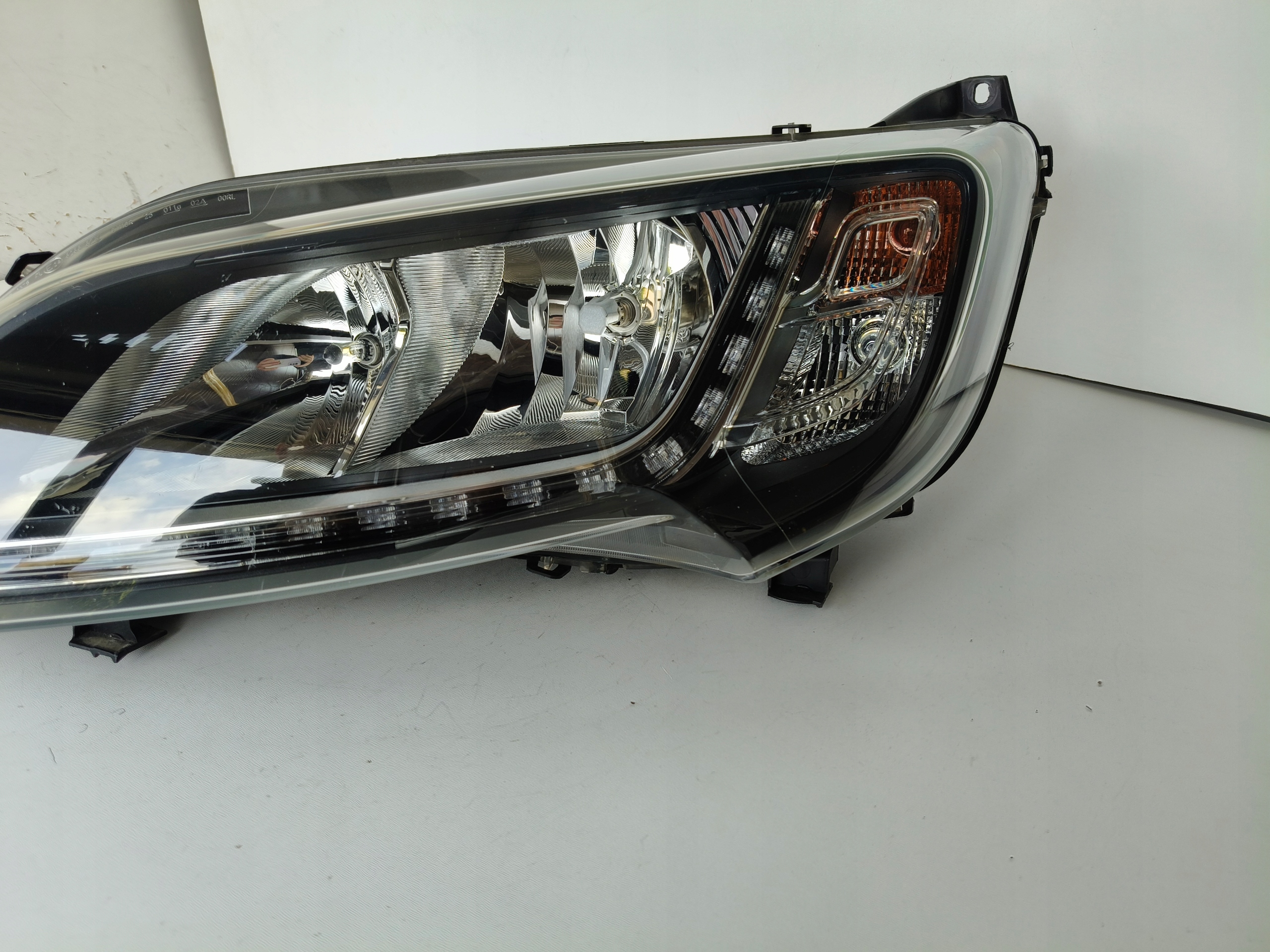 light left REFLEKTOR FIAT DUCATO BOXER JUMPER 14- LIFT LED