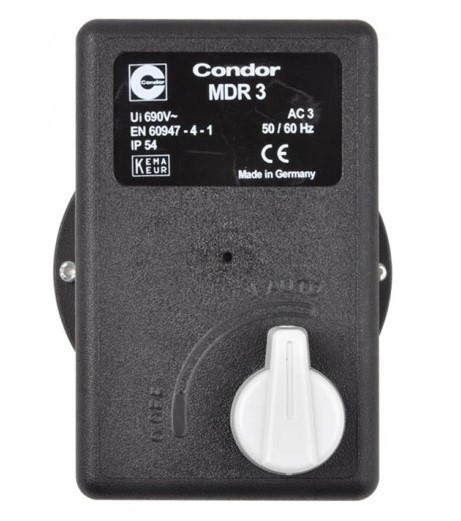 Delta Presostat Condor MDR3 400V Wyłącznik Ciśnieniowy 223399 Do Kompresora