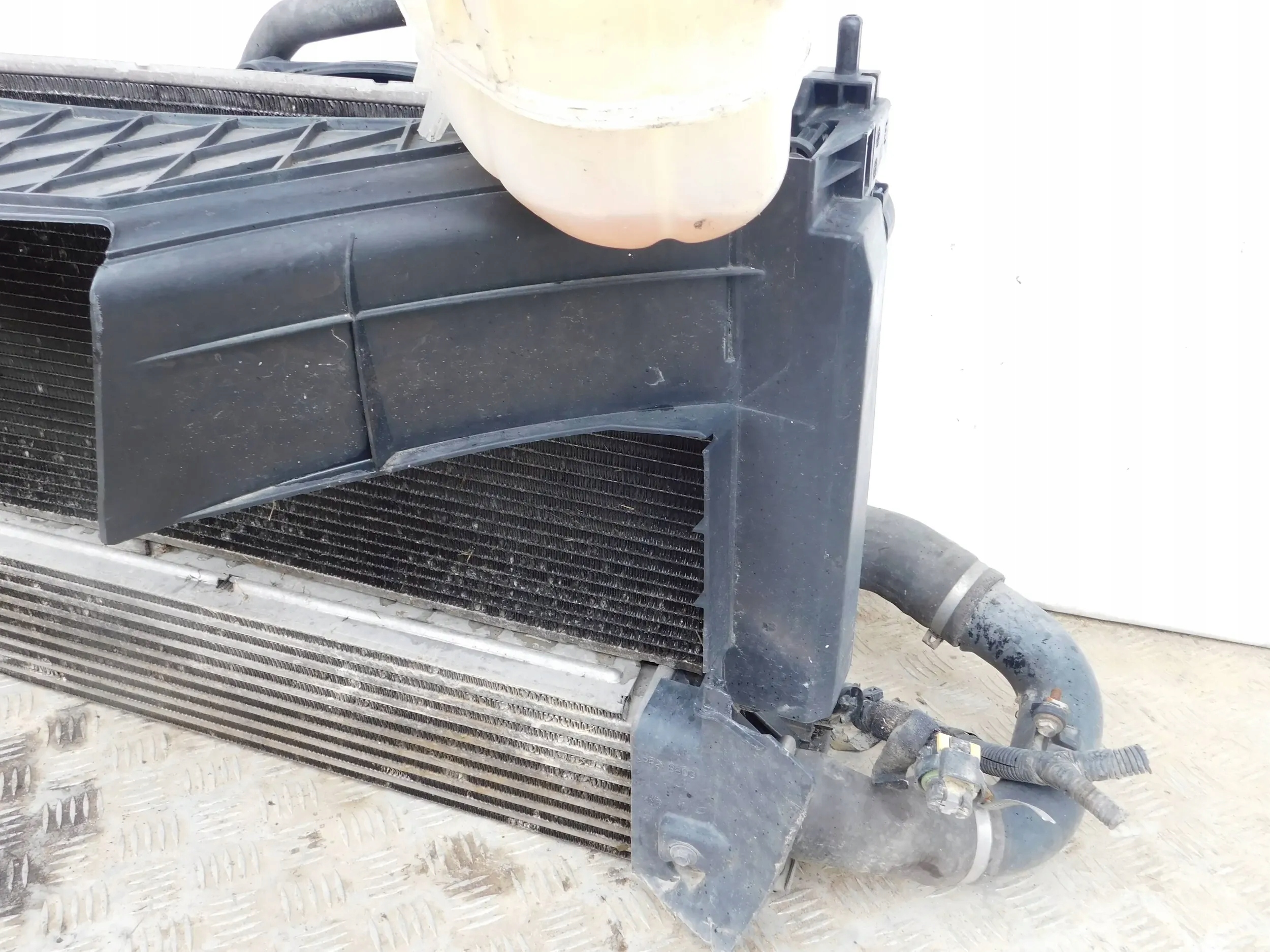 CHŁODNICA CHŁODNICE WENTYLATOR ALFA ROMEO MITO 1.4 T-JET Numer katalogowy części CLI15700