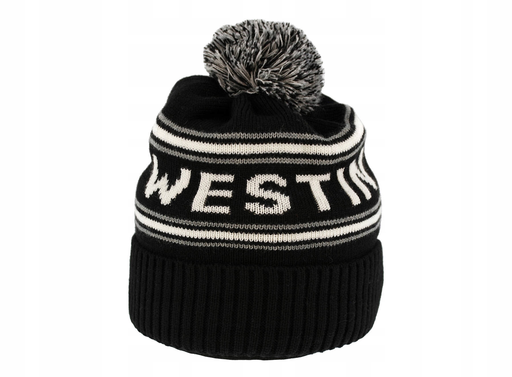 Zimní Teplá Čepice Westin Snowroller Černá