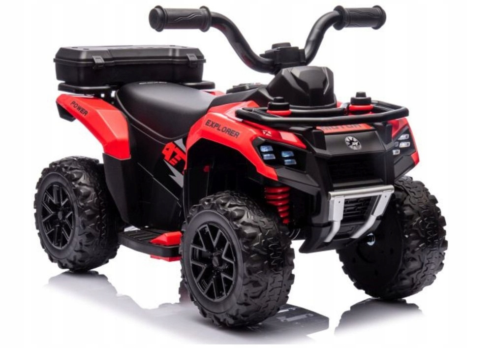 Quad Na Akumulator GTS1155 Czerwony Lean Cars