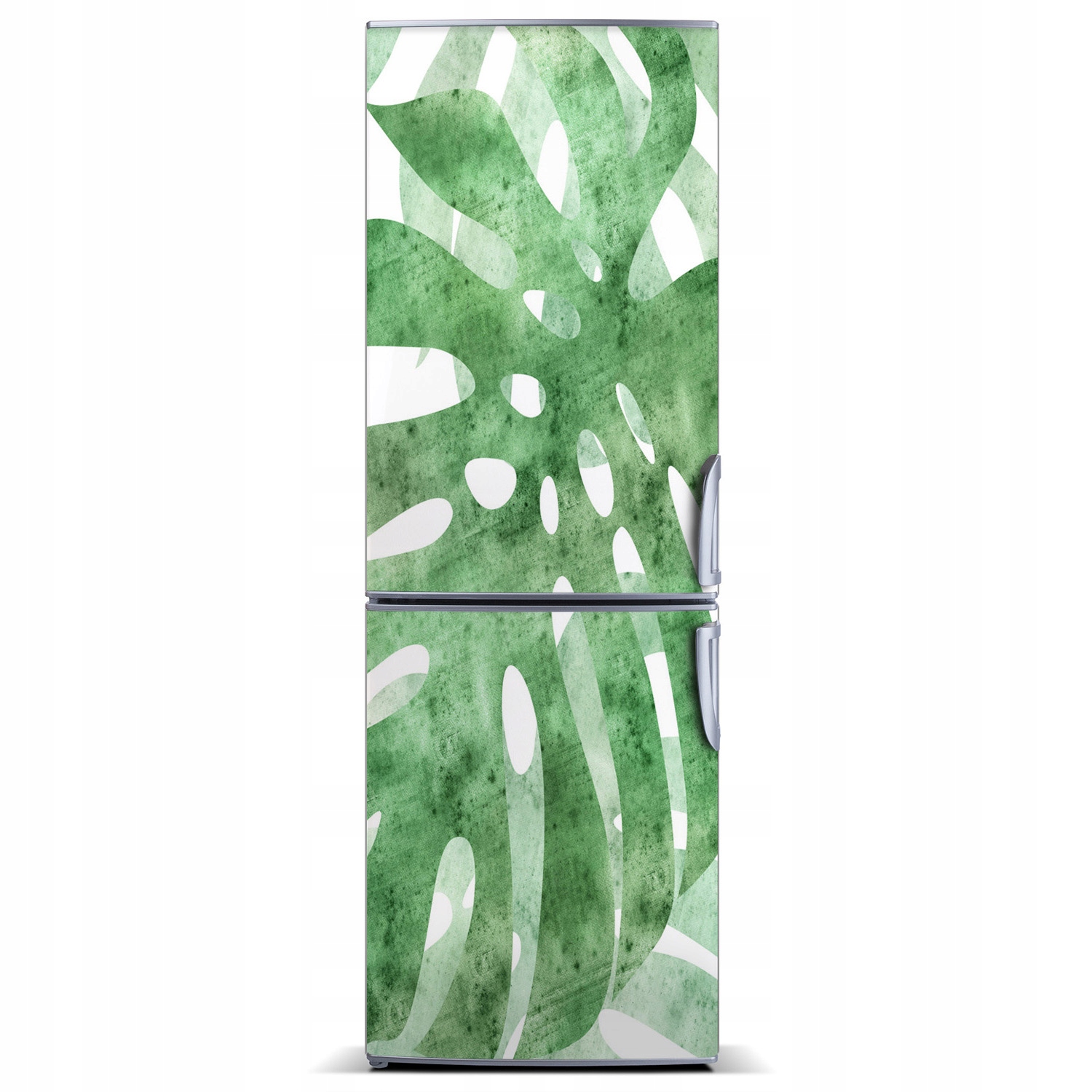 

Magnes fototapety na lodówkę Monstera 60x180