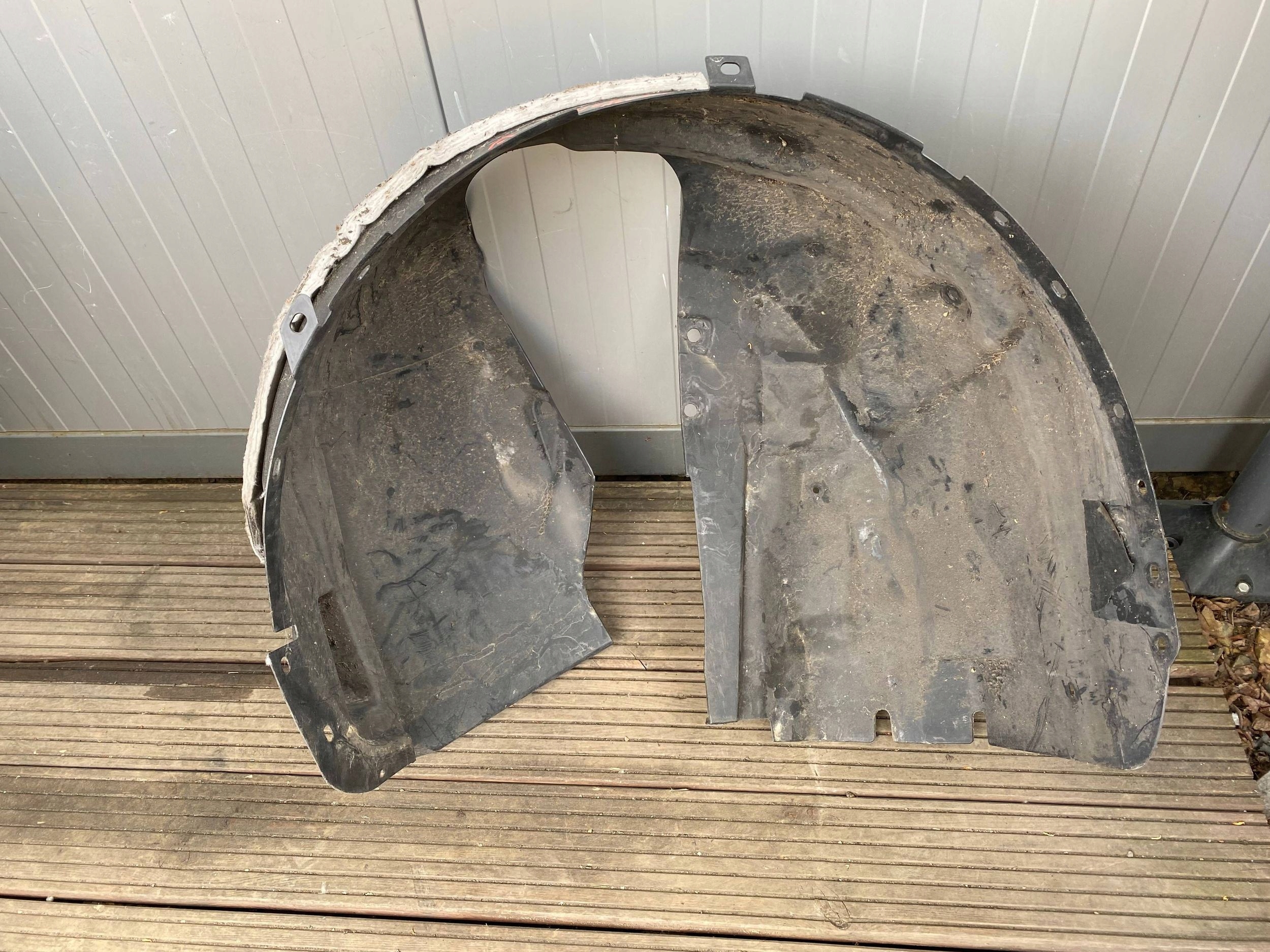 FORD KUGA MK2 LIFT mudguard right front front CV44-16114-BE
