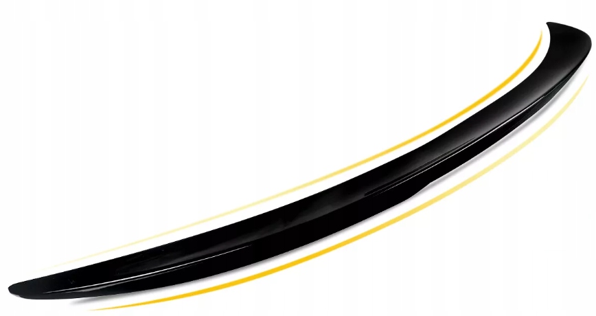 Spoiler Pro Bmw F10 2011-2018 M Performance Spoiler Černý Lesk