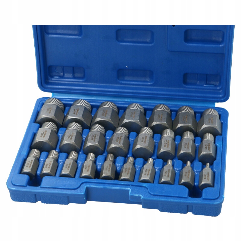 Vytahováky Poškozených Vnitřních Šroubů Od 3 MM Do 23 MM