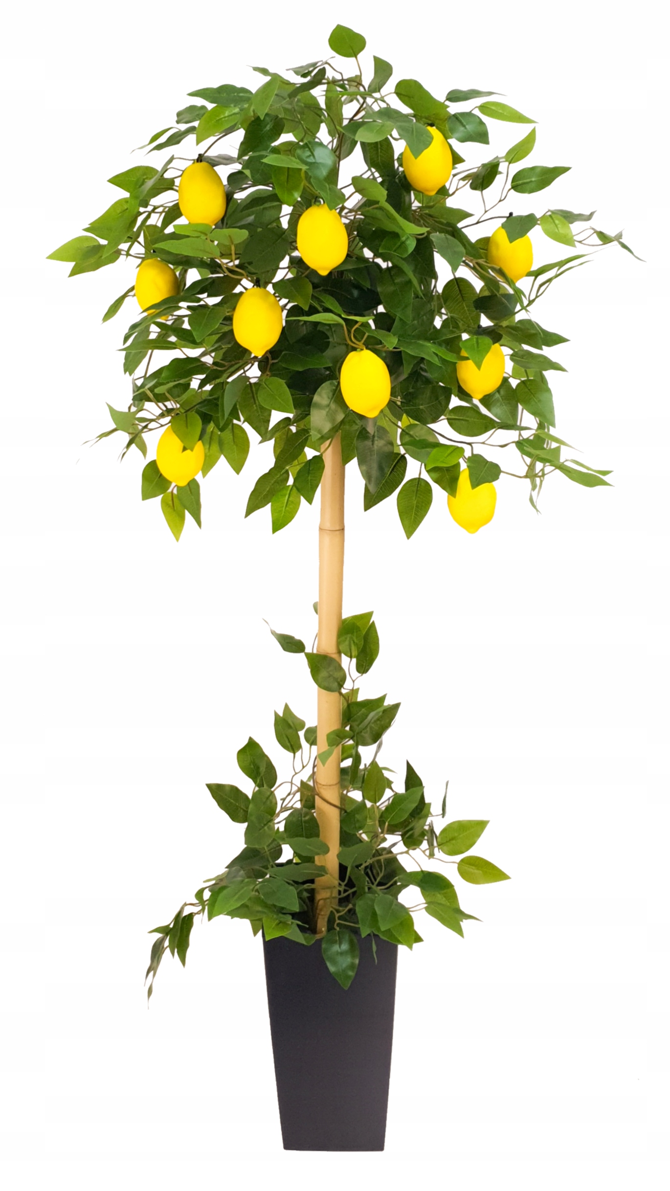 Drzewko Cytrynowe Sztuczne Drzewo Cytrusowe 140 cm