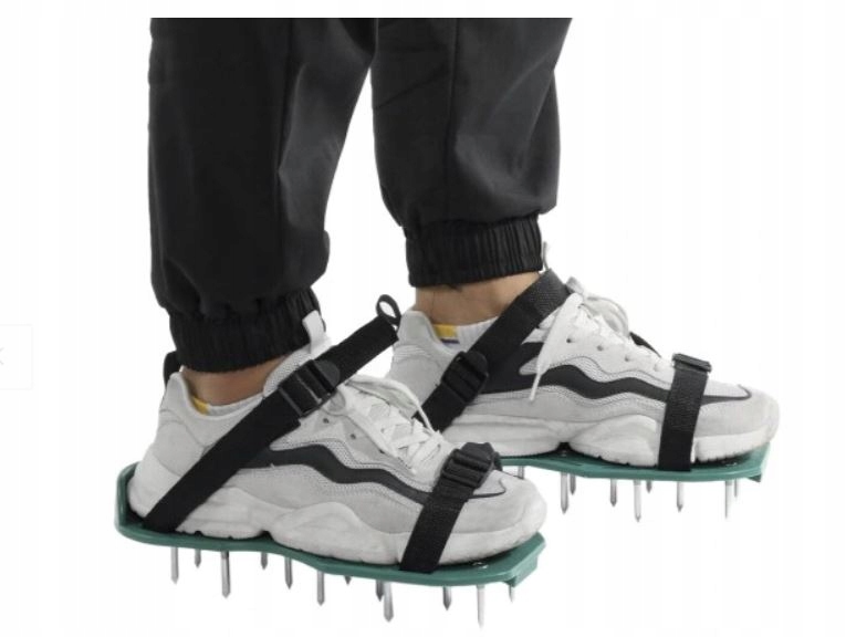 AREATOR ogrodowy DUŻY do NAPOWIETRZANIA trawnika Zasilanie ręczne