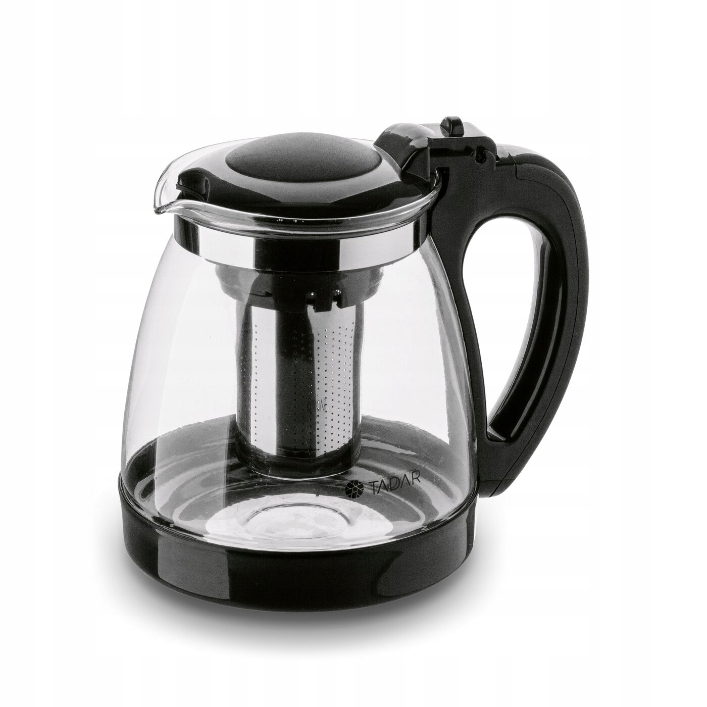 DZBANEK do herbaty LEMONIADY szklany dzbanek Z ZAPARZACZEM do ziół 1,8L Materiał szkło