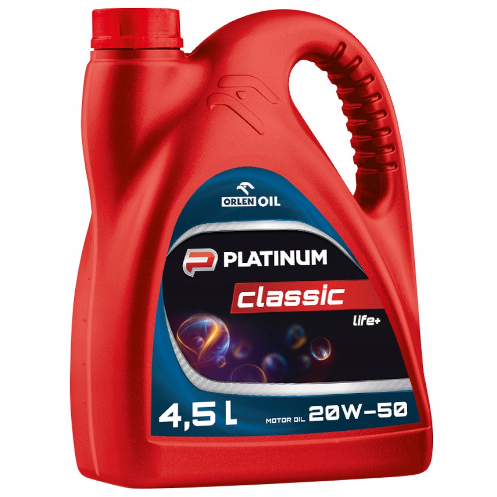 

Olej Platinum Classic Life+ 20W-50 4,5L