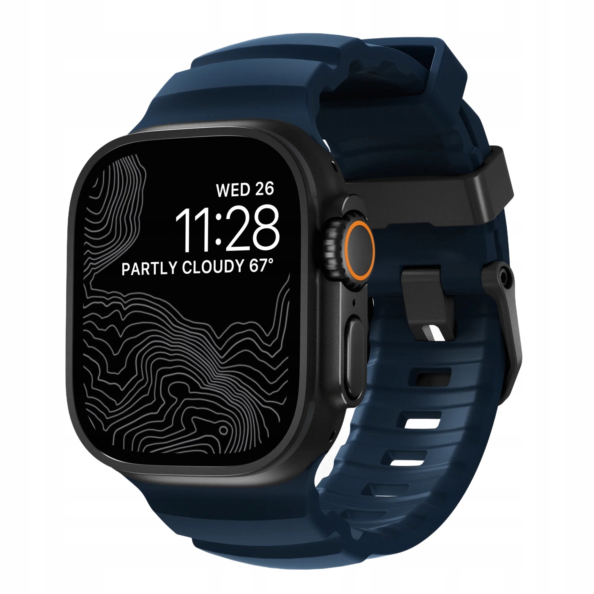 Nomad Rocky Point remienok pre Apple Watch 6/7/8/9/10/11/SE/Ultra 44/45/46/49mm
