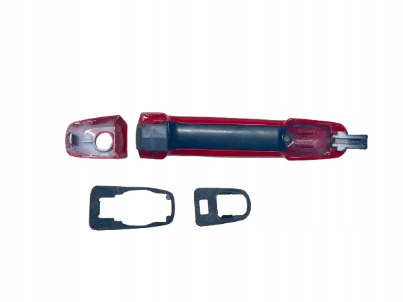 OPEL AGILA B handle exterior left front red BLAZE RED 4VA KL47