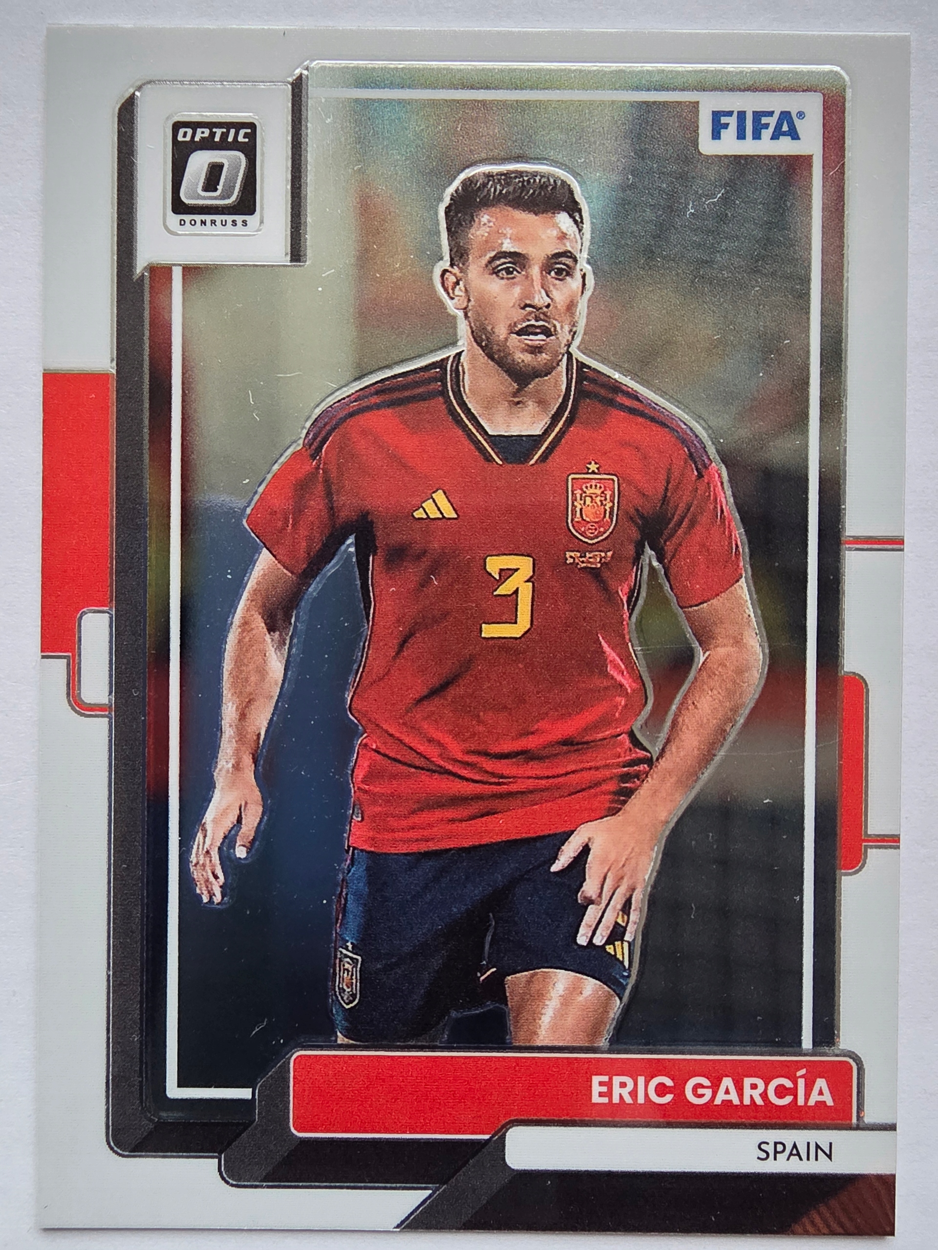 2022-23 Panini Donruss Optic Eric Garcia Hiszpania /ER23